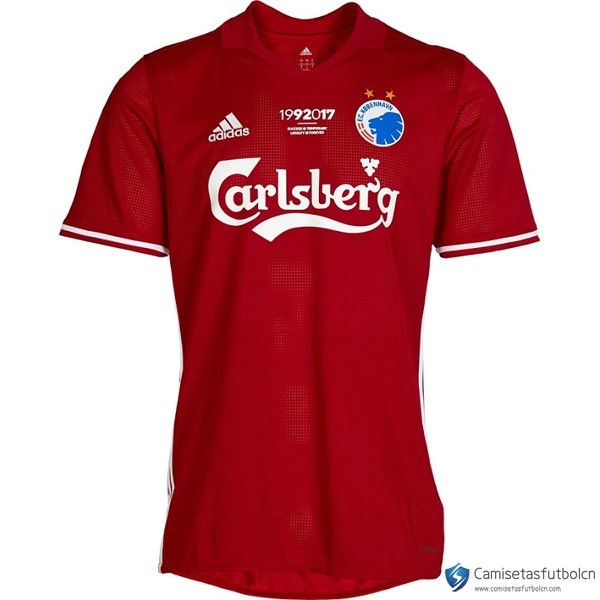 Camiseta Copenhague Tercera equipo 2017-18